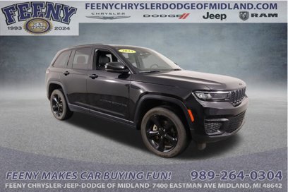 Used 2023 Jeep Grand Cherokee Altitude