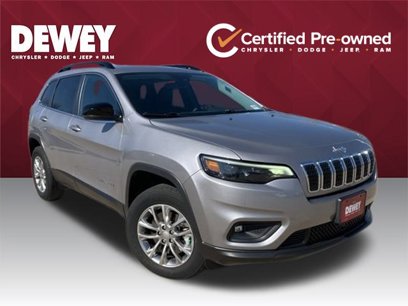 Certified 2022 Jeep Cherokee Latitude Lux w/ Mopar Interior Package