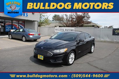 Used 2019 Ford Fusion SE