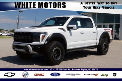New 2025 Ford F150 Raptor