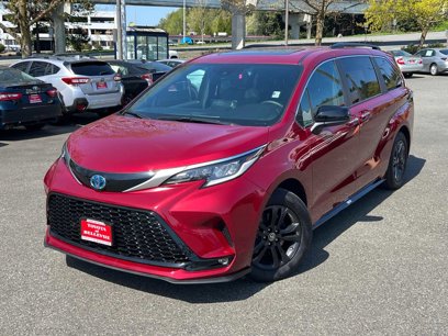 Certified 2024 Toyota Sienna XSE