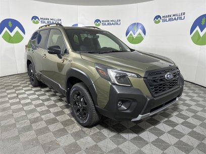 New 2025 Subaru Forester Wilderness