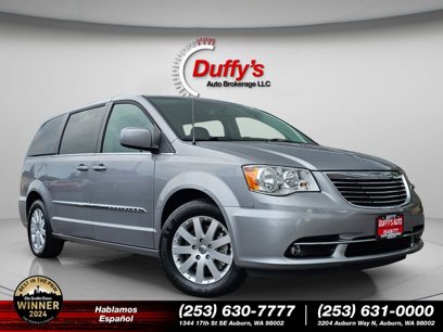 Used 2016 Chrysler Town & Country Touring