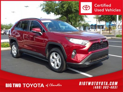 Certified 2020 Toyota RAV4 XLE