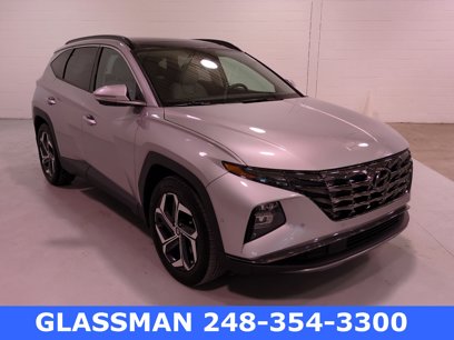 Certified 2022 Hyundai Tucson Limited w/ Cargo Package