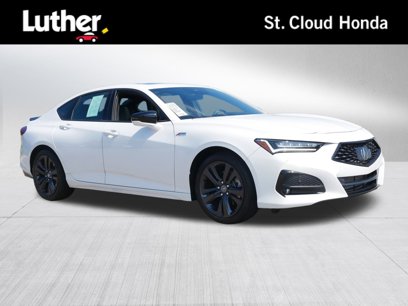 Used 2021 Acura TLX w/ A-SPEC Pkg