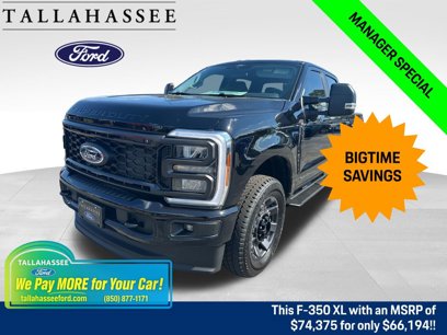 New 2025 Ford F350 XL w/ STX Appearance Package