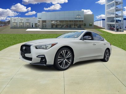 Certified 2023 INFINITI Q50 Sensory