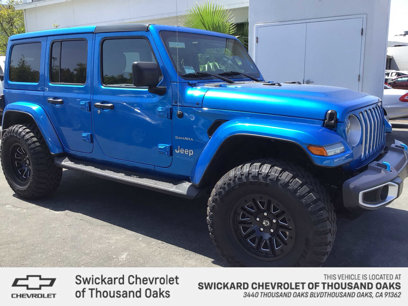 Used 2022 Jeep Wrangler Unlimited Sahara w/ Cold Weather Group