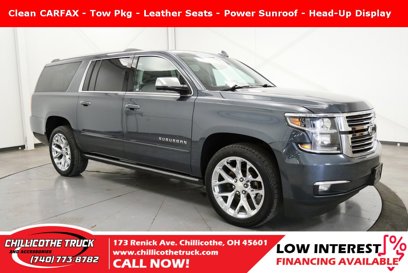 Used 2020 Chevrolet Suburban Premier
