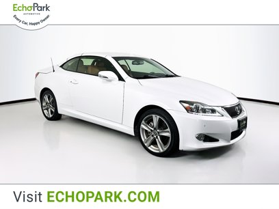 Used 2013 Lexus IS 250C