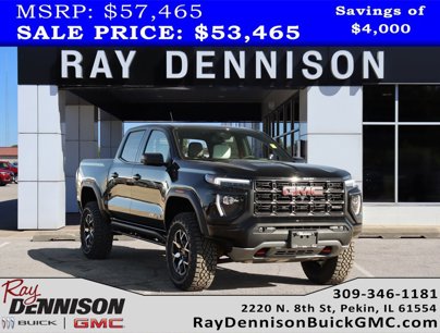 New 2025 GMC Canyon AT4 w/ AT4X Package