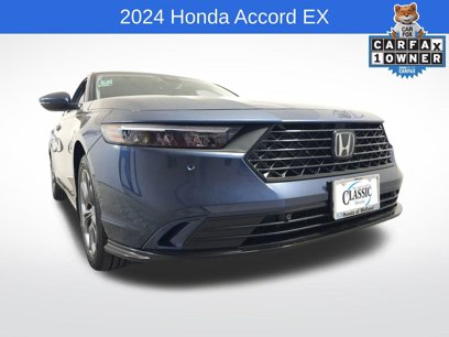 Used 2024 Honda Accord EX