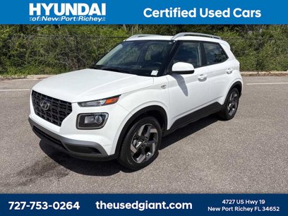 Certified 2023 Hyundai Venue SEL