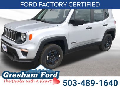 Used 2021 Jeep Renegade Sport