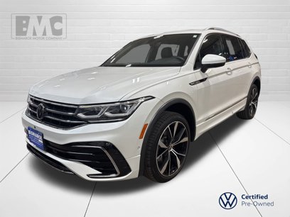 Certified 2022 Volkswagen Tiguan SEL R-Line