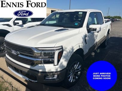 New 2025 Ford F150 King Ranch w/ FX4 Off-Road Package
