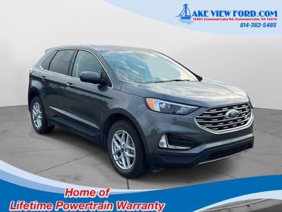 Used 2022 Ford Edge SEL