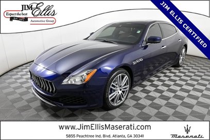 Used 2017 Maserati Quattroporte S