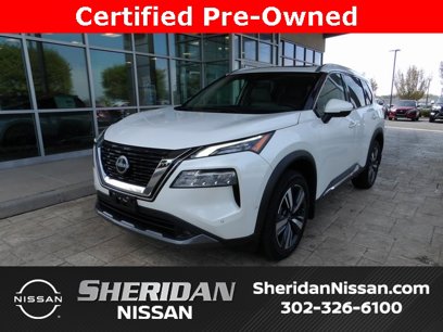 Certified 2022 Nissan Rogue SL w/ SL Premium Package