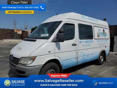 Used 2006 Dodge Sprinter 2500 w/ PWR Convenience Group