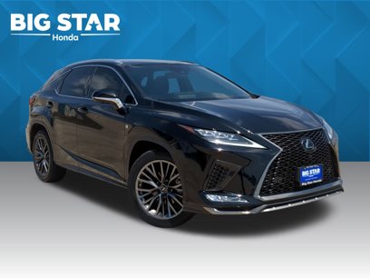 Used 2021 Lexus RX 350 F Sport