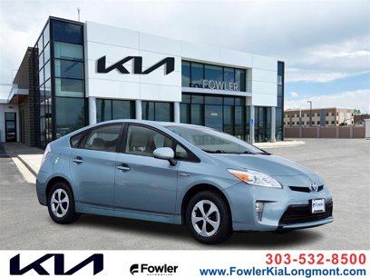 Used 2015 Toyota Prius Four