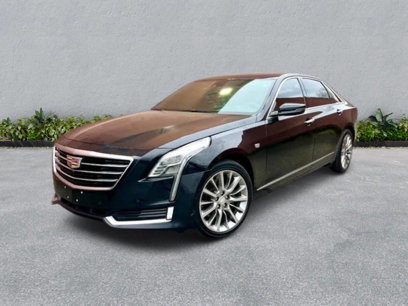 Used 2018 Cadillac CT6 Premium Luxury