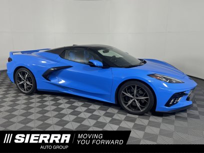 Used 2023 Chevrolet Corvette Stingray Premium Conv w/ Z51 Performance Package