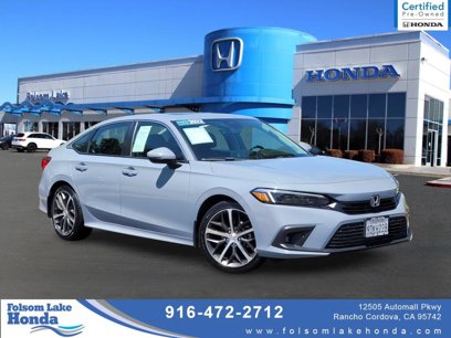 Certified 2022 Honda Civic Touring