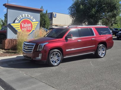 Used 2017 Cadillac Escalade ESV Platinum