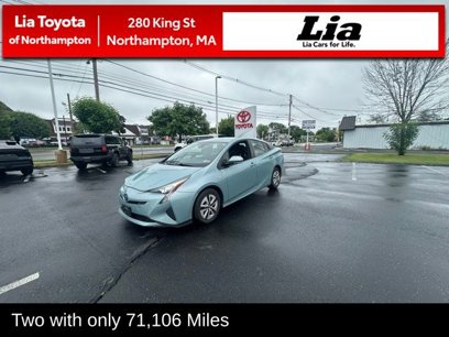 Used 2018 Toyota Prius Two w/ Prius Two Safety Plus Package