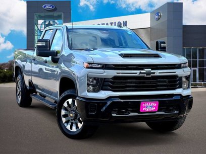 Used 2025 Chevrolet Silverado 2500 Custom w/ Custom Value Package