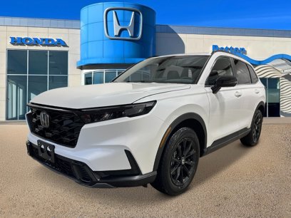 New 2025 Honda CR-V Sport-L