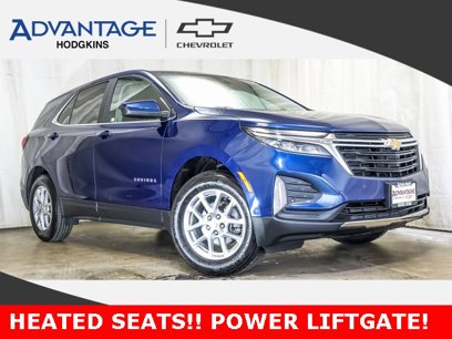 Certified 2022 Chevrolet Equinox LT