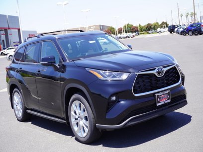 New 2025 Toyota Highlander Limited