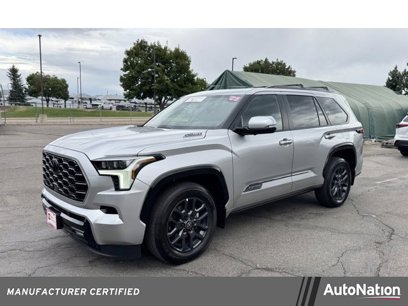 Certified 2025 Toyota Sequoia Platinum