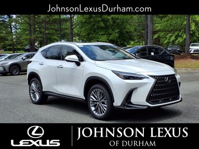 New 2025 Lexus NX 350h AWD w/ Premium Package