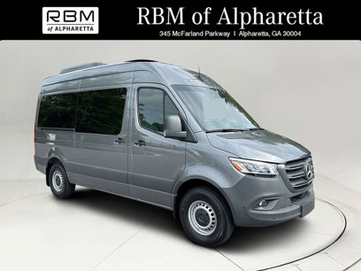 Used 2024 Mercedes-Benz Sprinter 2500