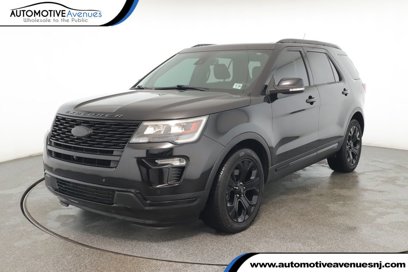 Used 2019 Ford Explorer Sport w/ Equipment Group 401A