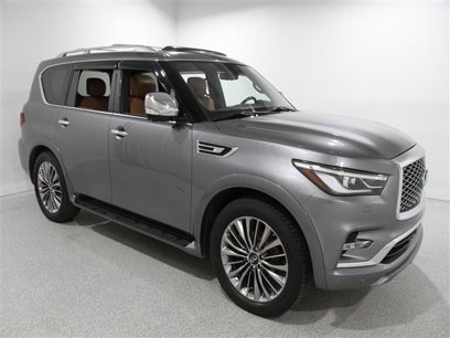 Used 2021 INFINITI QX80 Sensory w/ Cargo Package