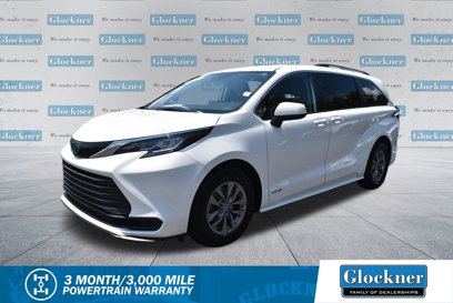 Used 2021 Toyota Sienna LE