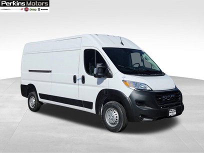 New 2024 RAM ProMaster 2500 w/ Upfitter's Prep Package