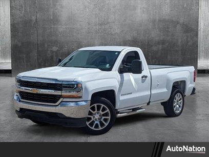 Used 2016 Chevrolet Silverado 1500 W/T w/ Chrome Bumper Package