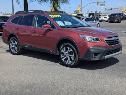 Used 2022 Subaru Outback Limited XT
