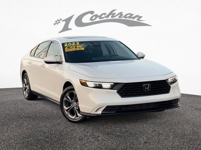 Certified 2023 Honda Accord EX