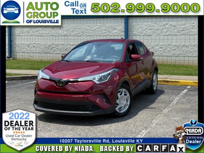 Used 2019 Toyota C-HR LE