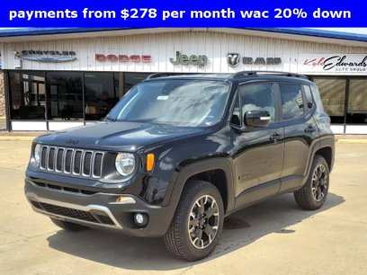 New 2023 Jeep Renegade Latitude