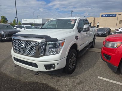 Used 2017 Nissan Titan Platinum Reserve