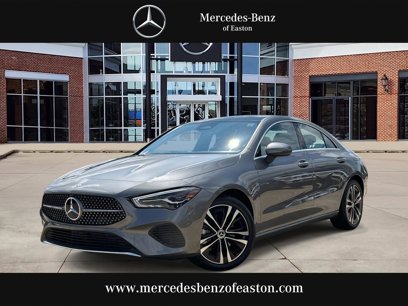 New 2026 Mercedes-Benz CLA 250 4MATIC